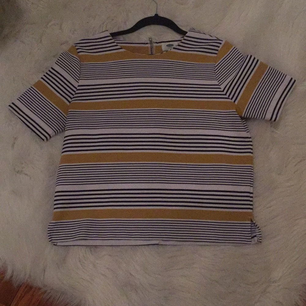 Old Navy striped top - Picture 1 of 3